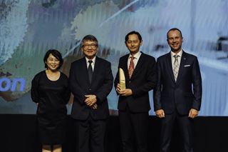 ANCA Motion Taiwan Honoured with Business Excellence Award by ANZCham
